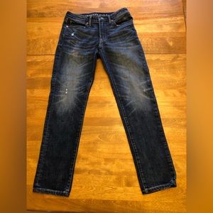 American Eagle Womens Blue Jeans Next Level Airflex Slim Size 4 (28x30)